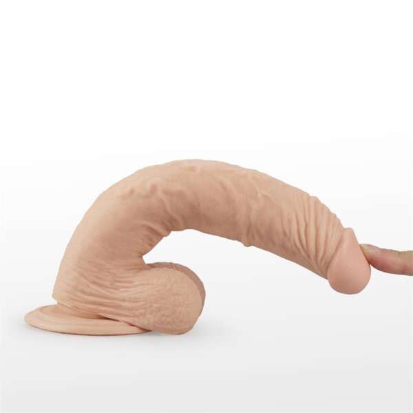 Dildo Real Extreme with Vibration 9.5 Flesh – Image 3