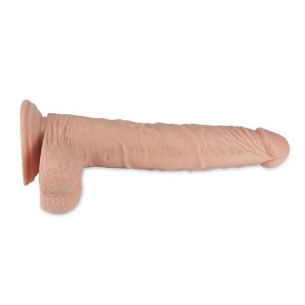 Dildo Real Extreme with Vibration 9.5 Flesh – Image 5