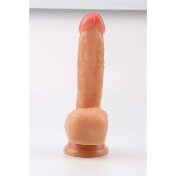 Dildo Shadow 22 x 4.5 cm Flesh – Image 3