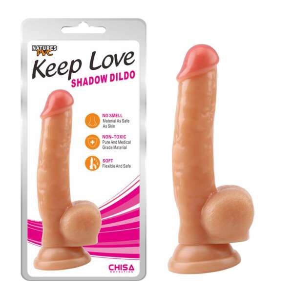 Dildo Shadow 22 x 4.5 cm Flesh – Image 7