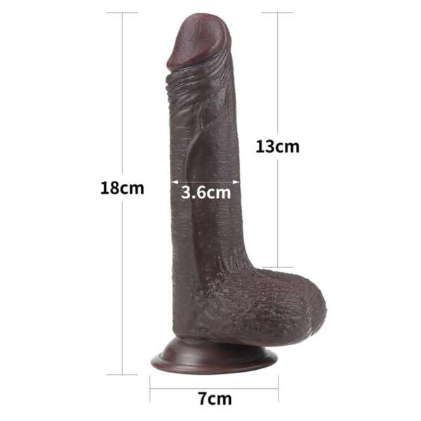 Dildo Sliding 7 Black – Image 10