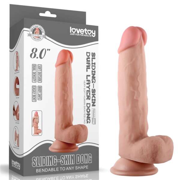 Dildo Sliding 8 Flesh – Image 9