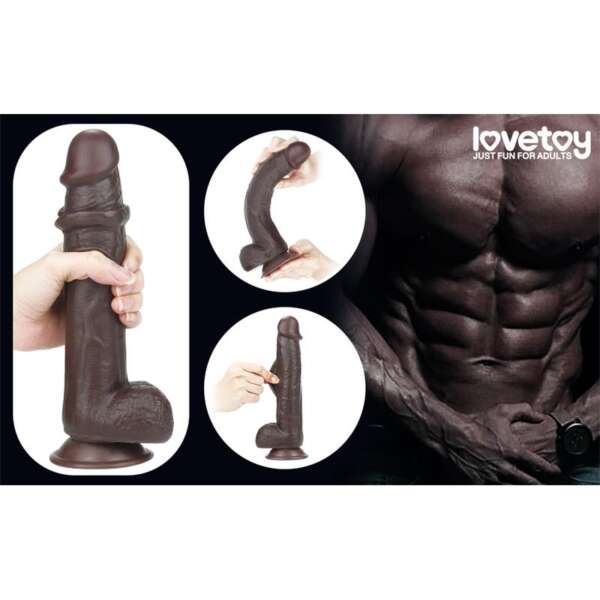 Dildo Sliding 9 Black – Image 15
