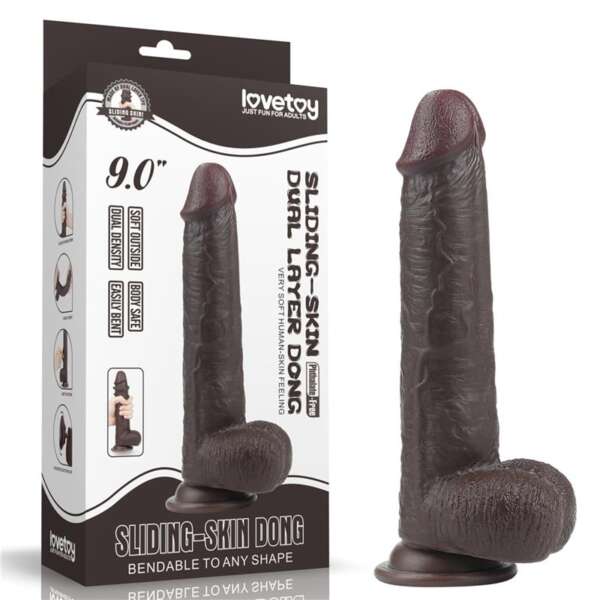 Dildo Sliding 9 Black – Image 11