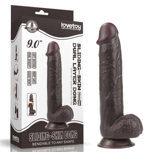 Dildo Sliding 9 Black – Image 16