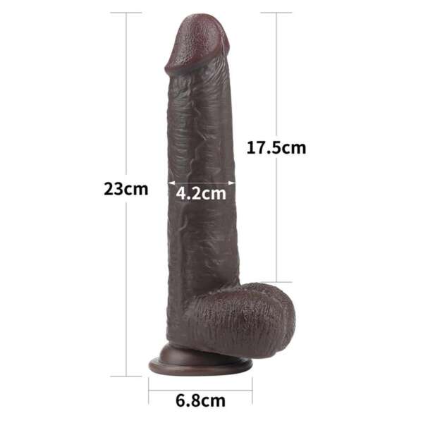 Dildo Sliding 9 Black – Image 12
