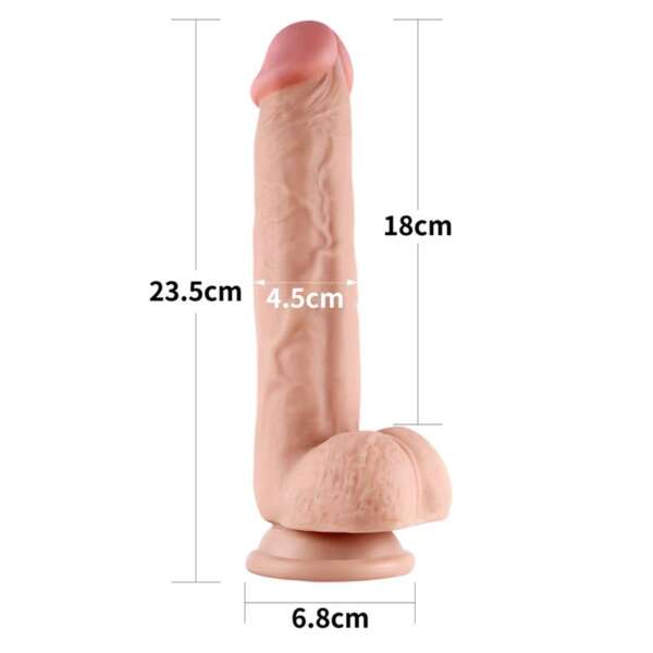 Dildo Sliding 9 Flesh – Image 4
