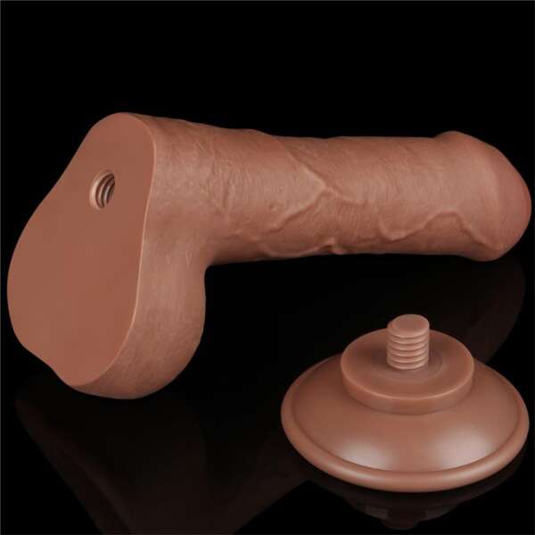 Dildo Sliding Sking 7 Brown – Image 3