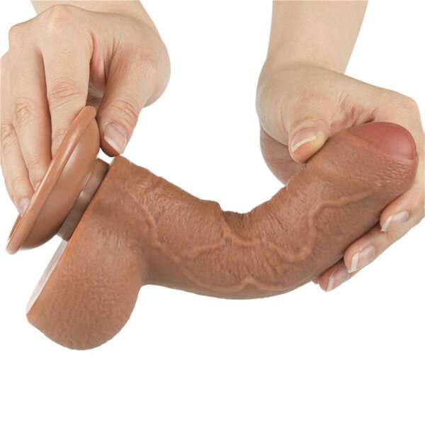 Dildo Sliding Sking 7 Brown – Image 6