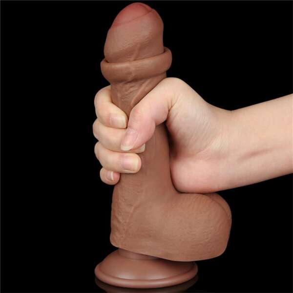 Dildo Sliding Sking 7 Brown – Image 7