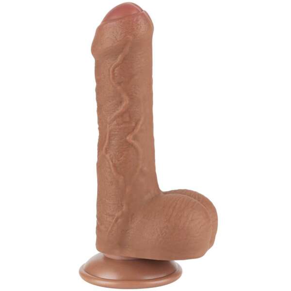 Dildo Sliding Sking 7 Brown – Image 8