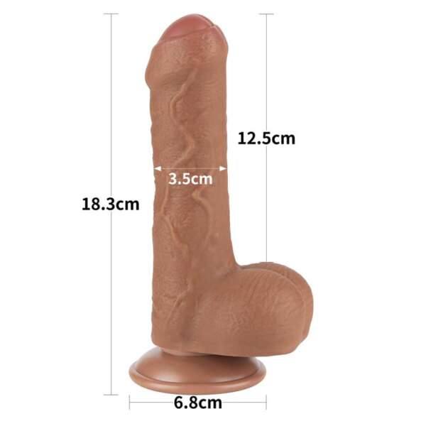 Dildo Sliding Sking 7 Brown – Image 10