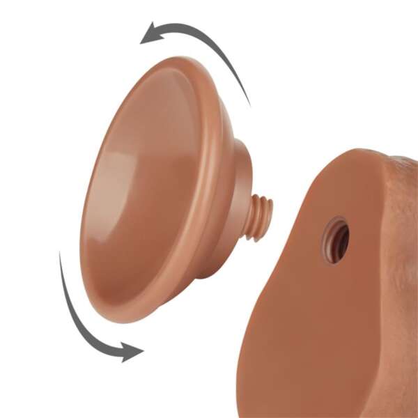 Dildo Sliding Sking 7 Brown – Image 11