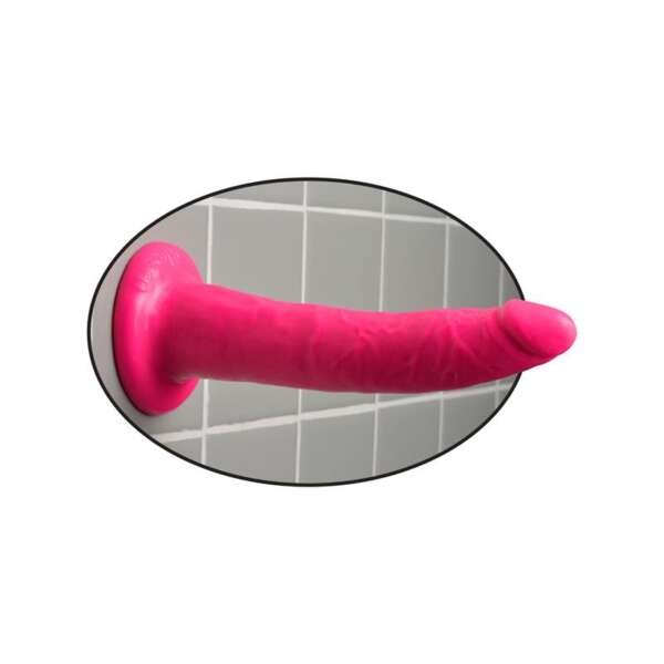 Dildo Slim 17,8 cm Pink – Image 3