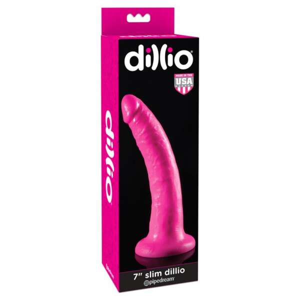 Dildo Slim 17,8 cm Pink – Image 5
