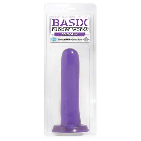 Dildo Smoothy 14 cm Purple – Image 3