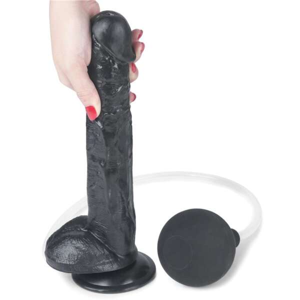 Dildo Squirting 11 Black – Image 4