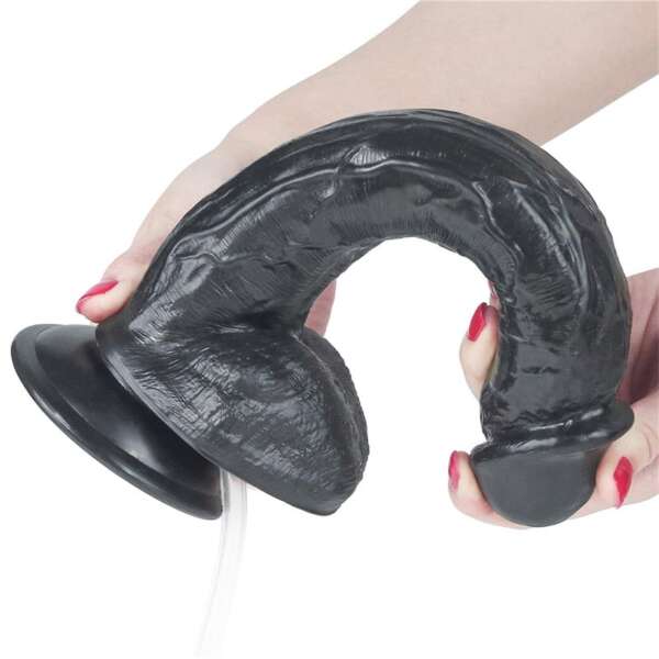 Dildo Squirting 11 Black – Image 6