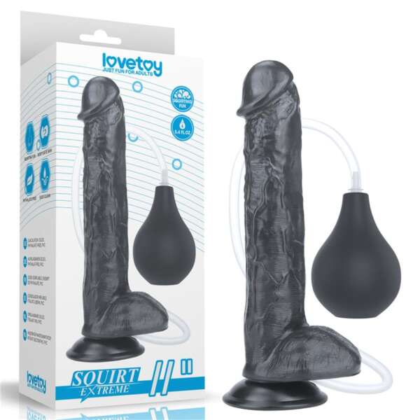 Dildo Squirting 11 Black – Image 8