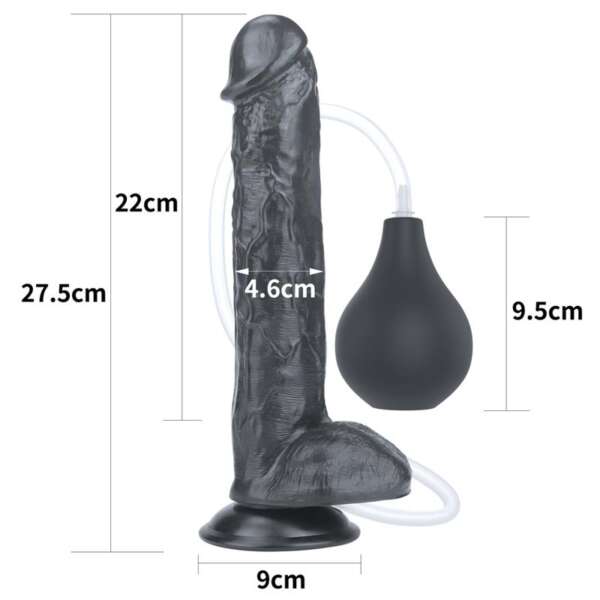 Dildo Squirting 11 Black – Image 9