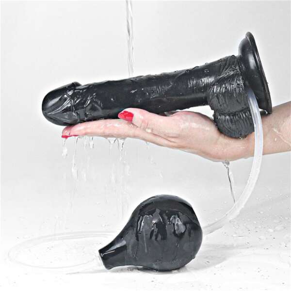 Dildo Squirting 9 Black – Image 9