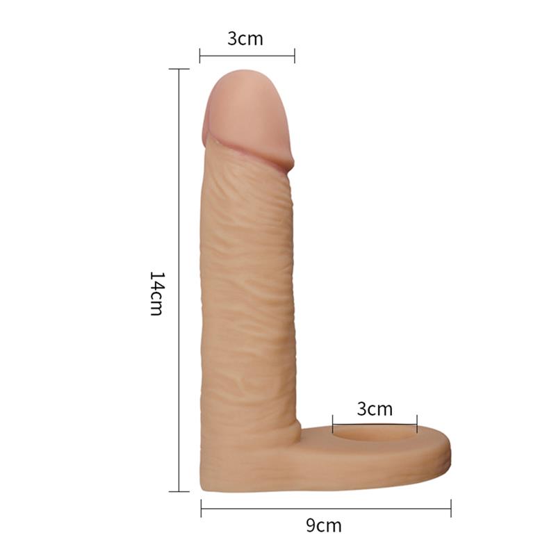 Dildo The Ultra Soft Double 5.8 Flesh – Image 6
