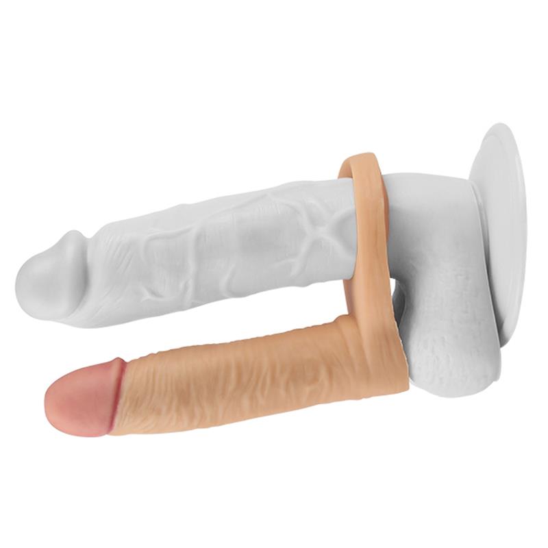 Dildo The Ultra Soft Double 5.8 Flesh – Image 8