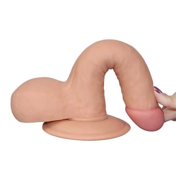 Dildo The Ultra Soft Dude 7.5 Flesh – Image 6