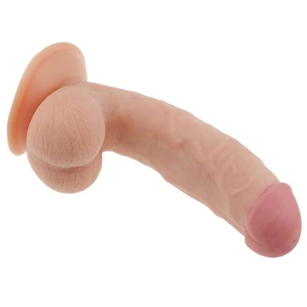 Dildo The Ultra Soft Dude 8.5 Flesh – Image 5