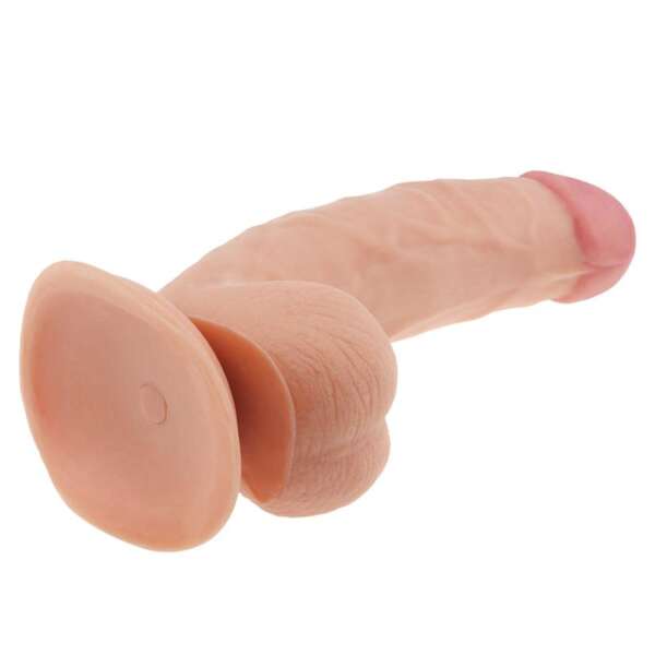 Dildo The Ultra Soft Dude 8.5 Flesh – Image 7