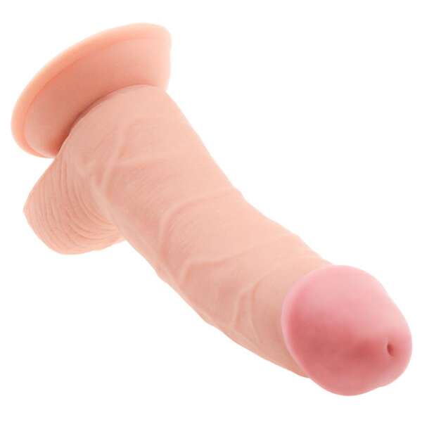 Dildo The Ultra Soft Dude 8.8 Flesh – Image 4