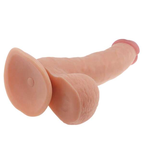 Dildo The Ultra Soft Dude 8.8 Flesh – Image 3