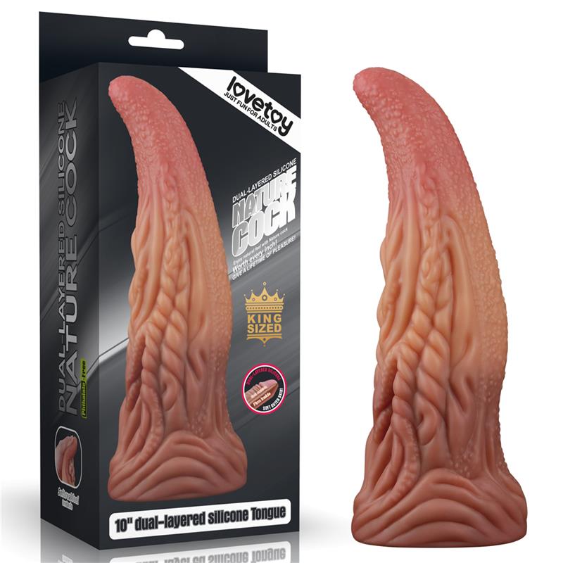 Dildo Tongue 10 Dual Layer – Image 14
