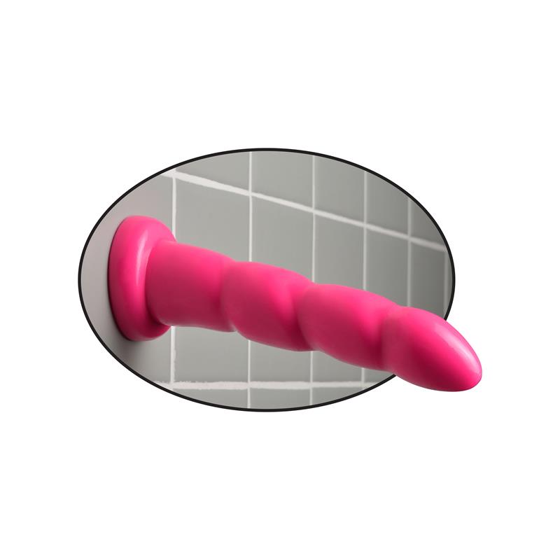 Dildo Twister 15,2 cm Pink – Image 3