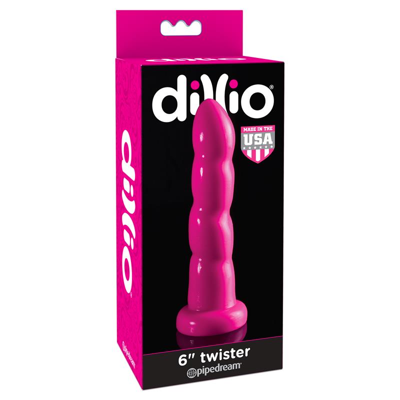 Dildo Twister 15,2 cm Pink – Image 5