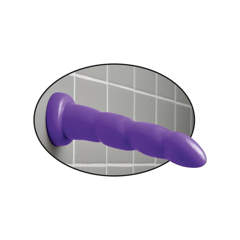 Dildo Twister 15,2 cm Purple – Image 4