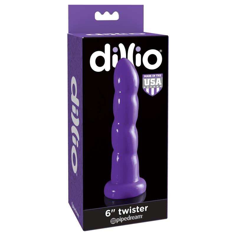 Dildo Twister 15,2 cm Purple – Image 5