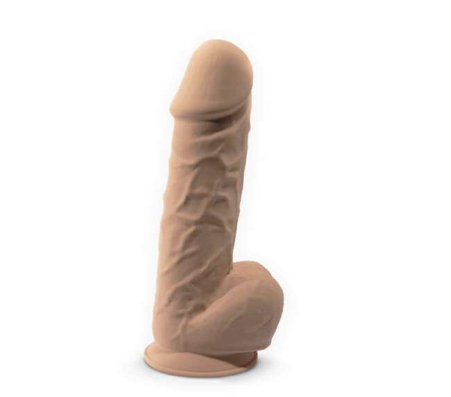 Dildo ual Density Silicone Mod. 4 - 8.5