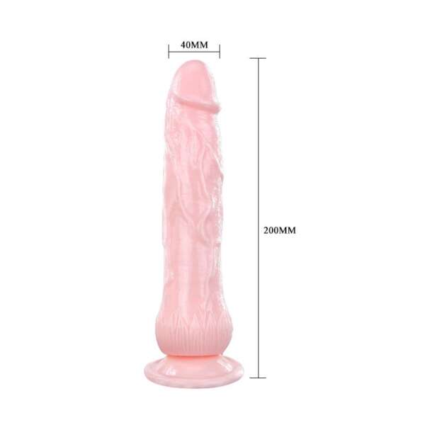 Dildo with Ejaculation Pump and Sucction Cup – Image 4