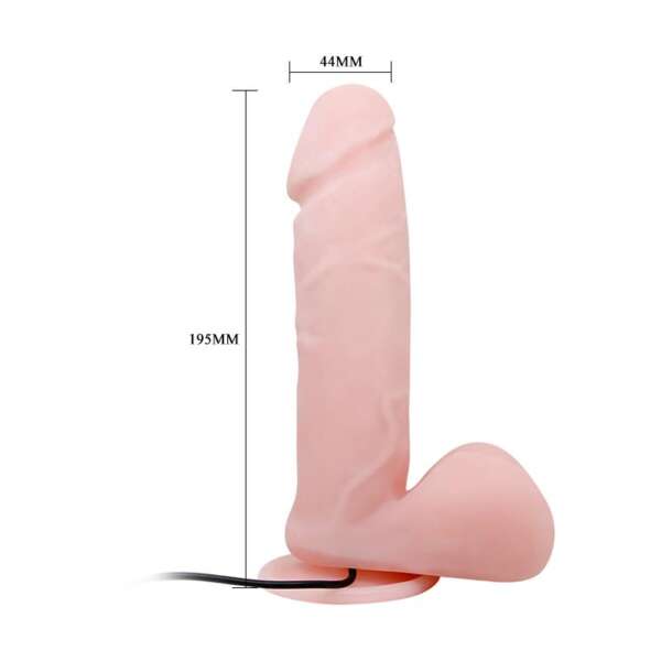 Dildo With vibration and rotation and Remote Control – Image 7