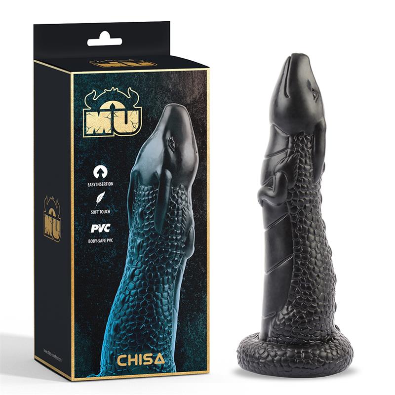 Dildo Wyrm Baiser 19.5 cm – Image 3
