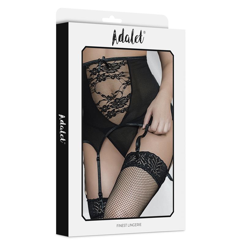 Dina Wide garter and Thong Set – Image 5