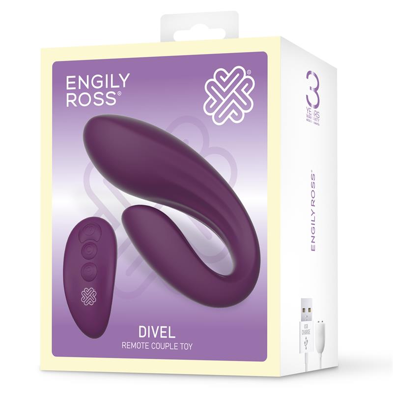 Divel Couples Toy with Remote – Image 5