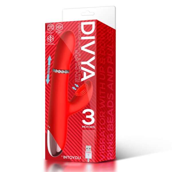 Divya Vibe with Up and Down Internal Ring Beads and Pulsation Magnetic USB – Image 5