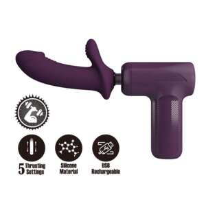Dj Scholar Thrusting Gun 5 Modes Purple