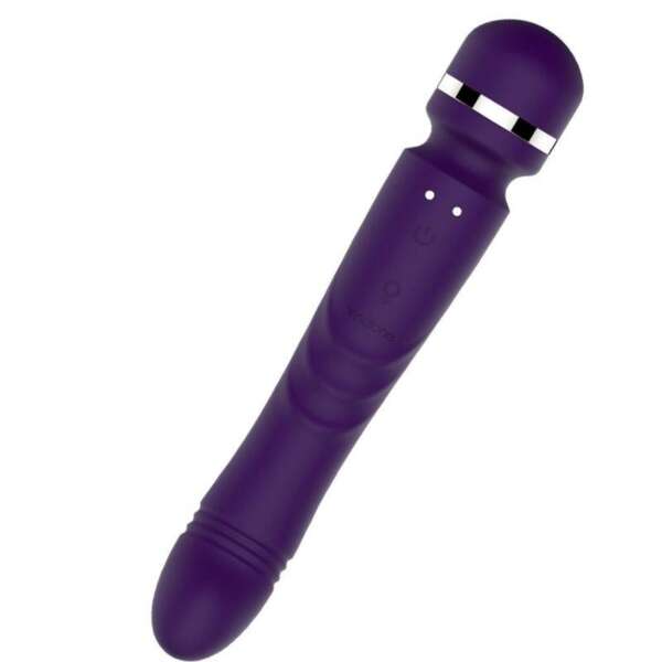 Doble-Head Massager Yoni Dark Lilac – Image 6