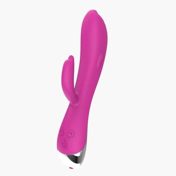 Dolphin Vibe 6 Vibration Functions USB Pink – Image 4