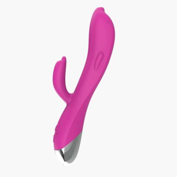 Dolphin Vibe 6 Vibration Functions USB Pink – Image 5