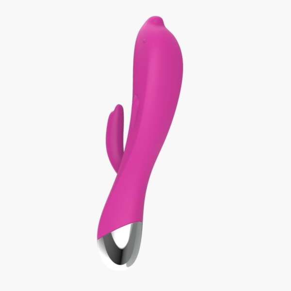 Dolphin Vibe 6 Vibration Functions USB Pink – Image 6