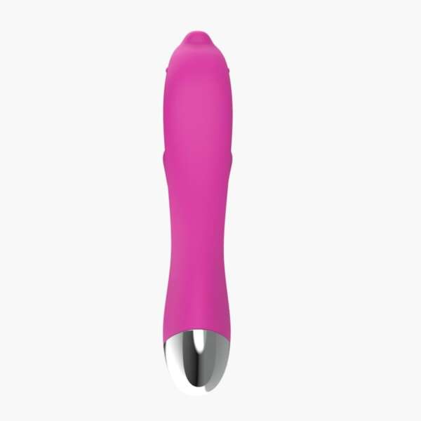 Dolphin Vibe 6 Vibration Functions USB Pink – Image 9